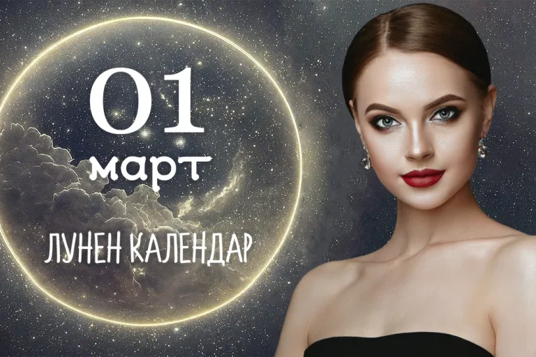 Лунен календар 1 март Лунен календар 1 март