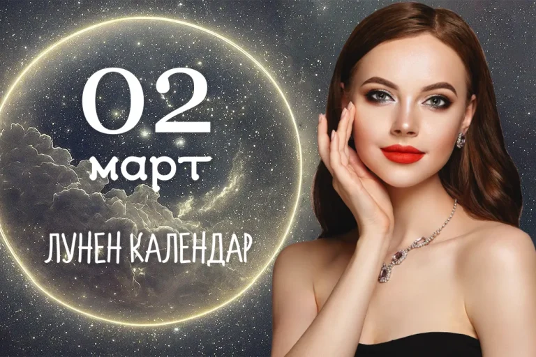 Лунен календар 2 март Лунен календар 2 март, луната днес, 2 март