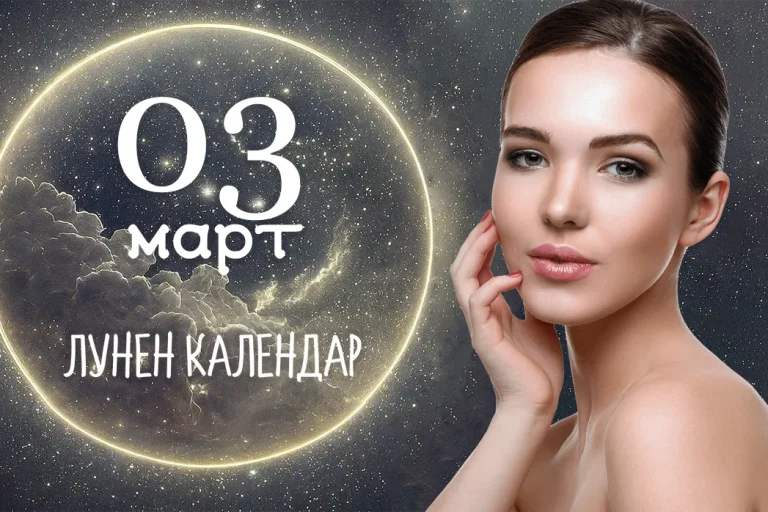 Лунен календар 3 март Лунен календар 3 март, луната днес, 3 март