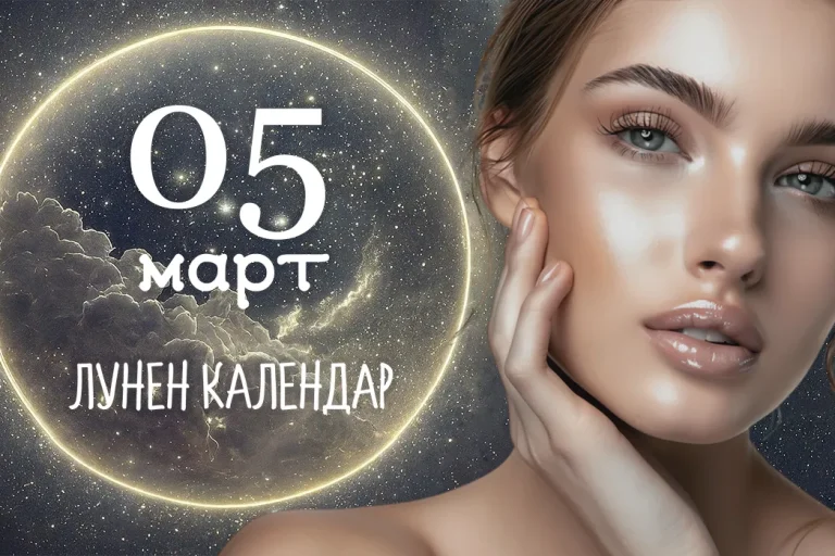 Лунен календар 5 март, луната днес, 5 март