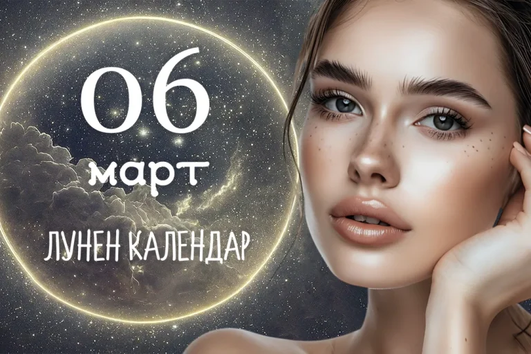 Лунен календар 6 март, луната днес, 6 март