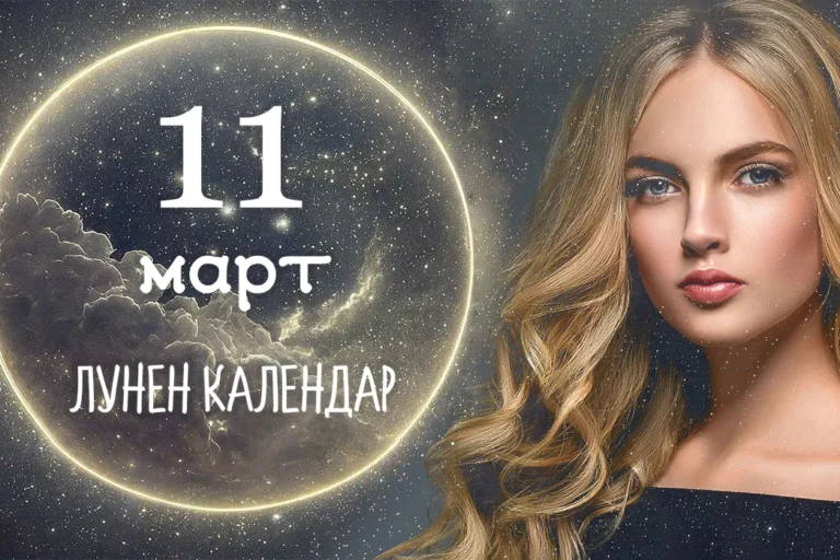 Лунен календар 11 март, луната днес, 11 март