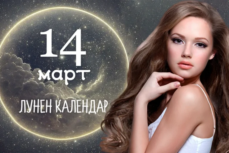 Лунен календар 14 март Лунен календар 14 март, луната днес, 14 март