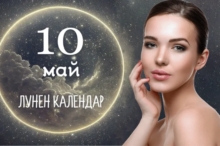 Лунен календар, луната днес, 10 май