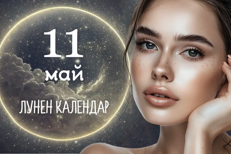 Лунен календар, луната днес, 11 май