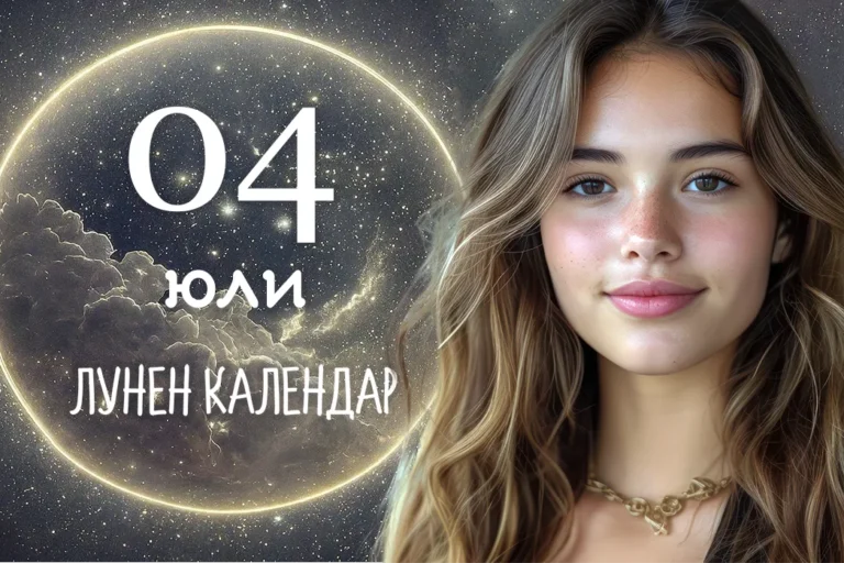 Лунен календар 4 юли