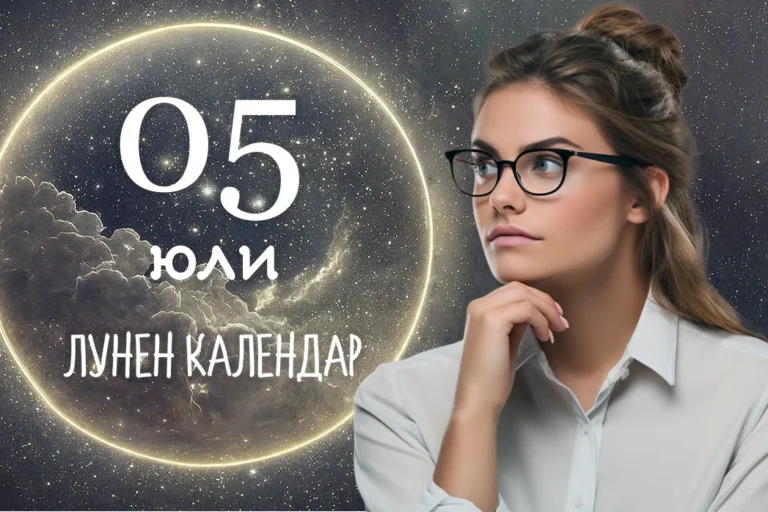 Лунен календар 5 юли