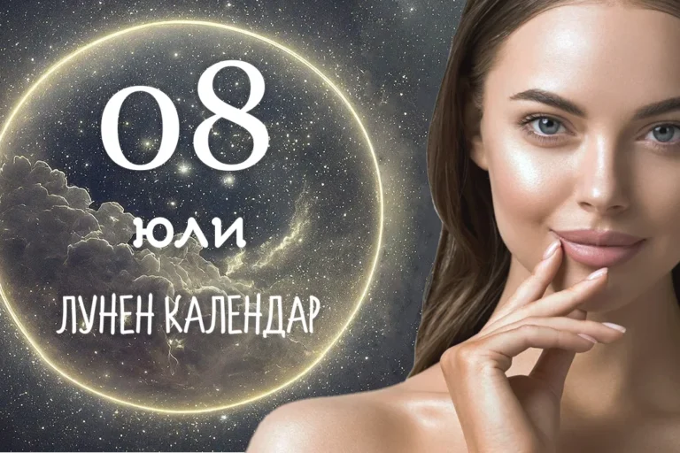 Лунен календар 8 юли
