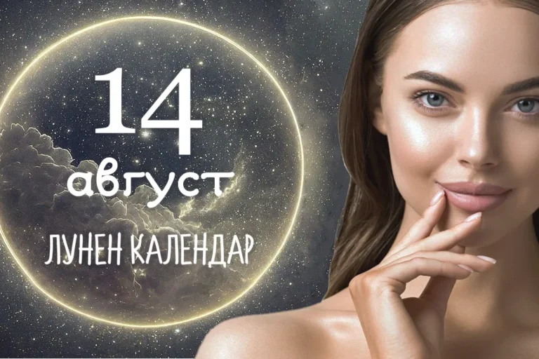 Лунен календар 14 август
