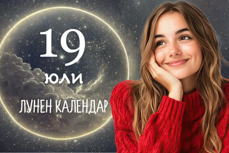 Лунен календар 19 юли