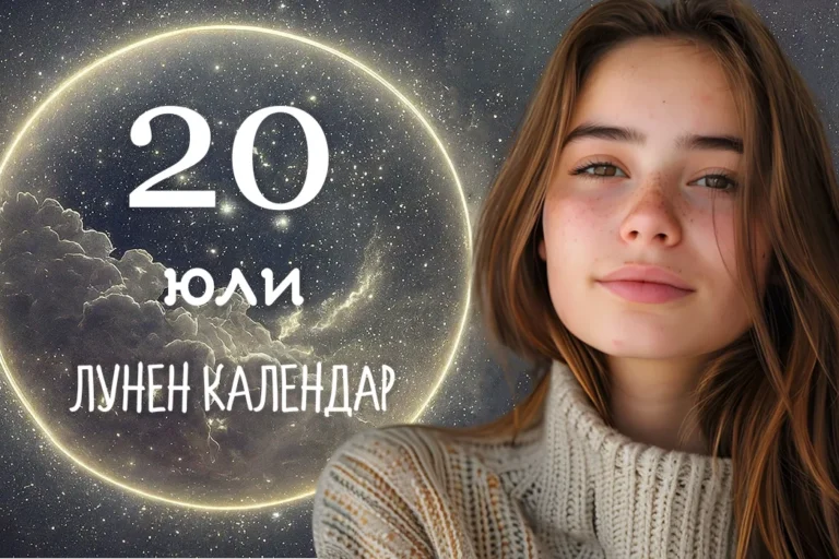 Лунен календар 20 юли