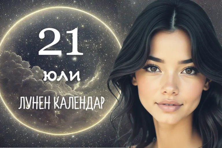 Лунен календар 21 юли