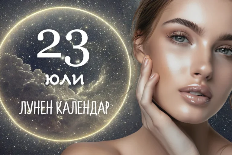 Лунен календар 23 юли