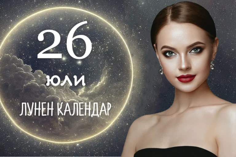 Лунен календар 26 юли