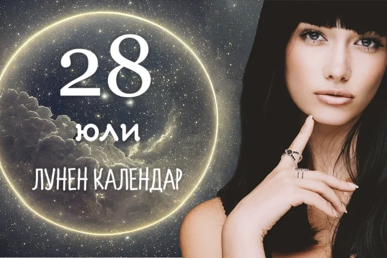 Лунен календар 28 юли