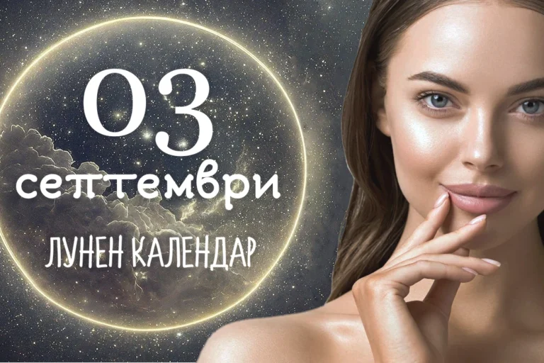 Лунен календар 3 септември