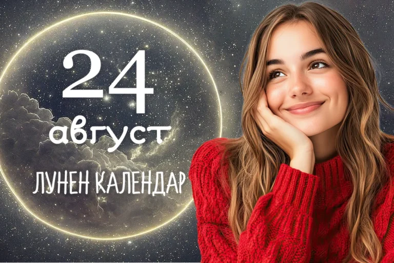 Лунен календар 24 август