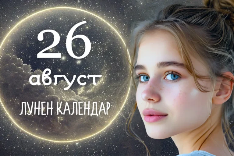 Лунен календар 26 август