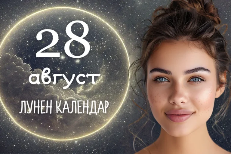 Лунен календар 28 август