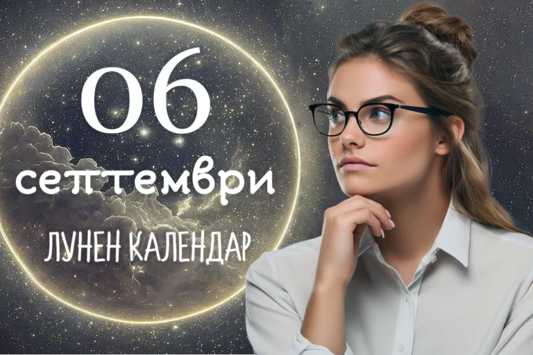 Лунен календар 6 септември