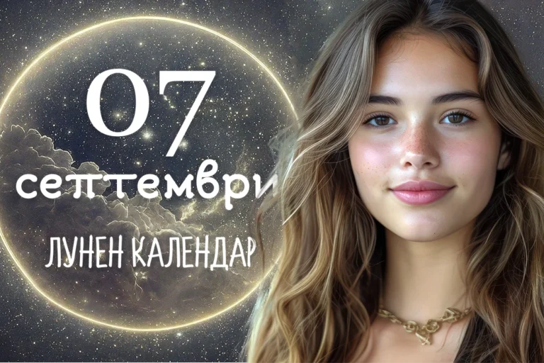 Лунен календар 7 септември