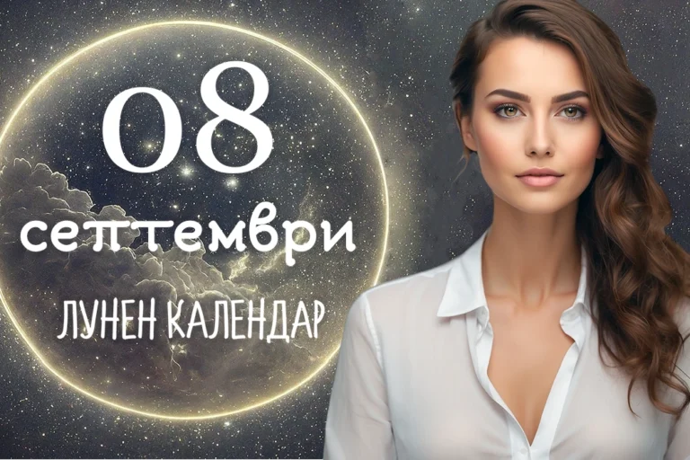 Лунен календар 8 септември