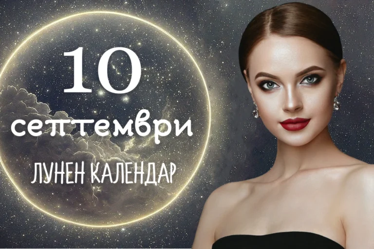 Лунен календар 10 септември