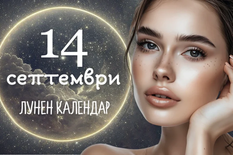 Лунен календар 14 септември