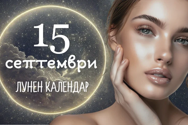 Лунен календар 15 септември