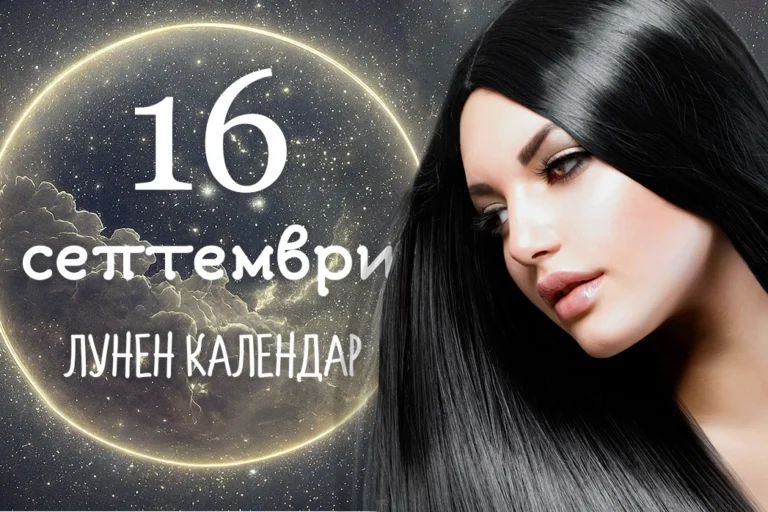 Лунен календар 16 септември