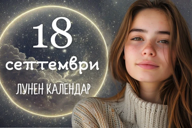 Лунен календар 18 септември