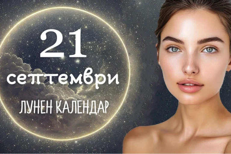 Лунен календар 21 септември