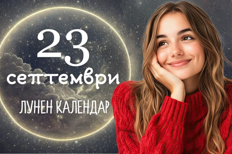 Лунен календар 23 септември