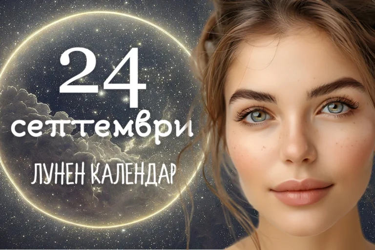 Лунен календар 24 септември