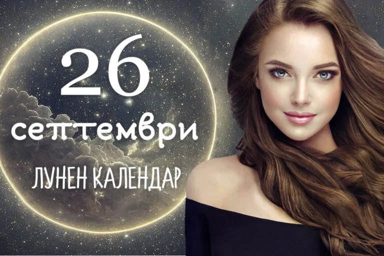 Лунен календар 26 септември