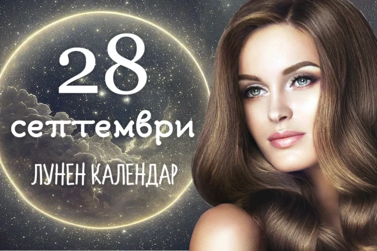 Лунен календар 28 септември