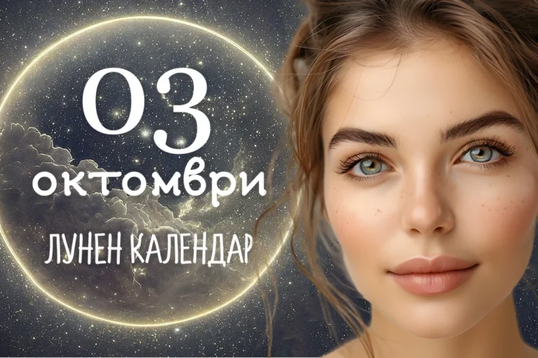 Лунен календар 3 октомври