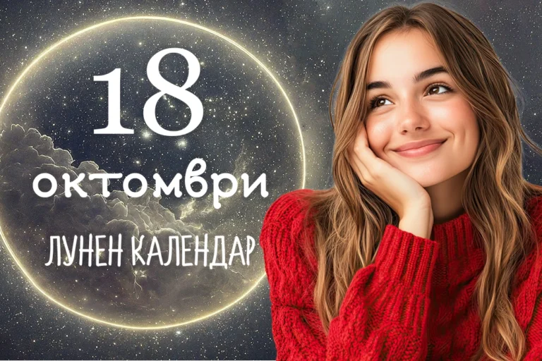 Лунен календар 18 октомври