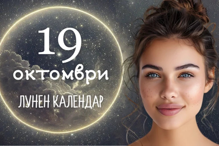 Лунен календар 19 октомври