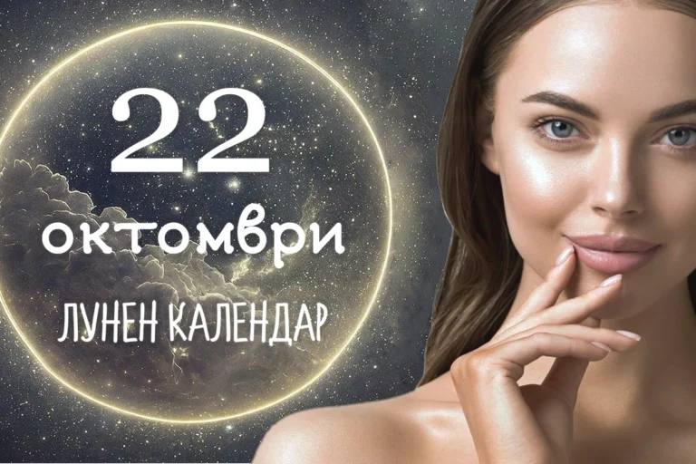 Лунен календар 22 октомври