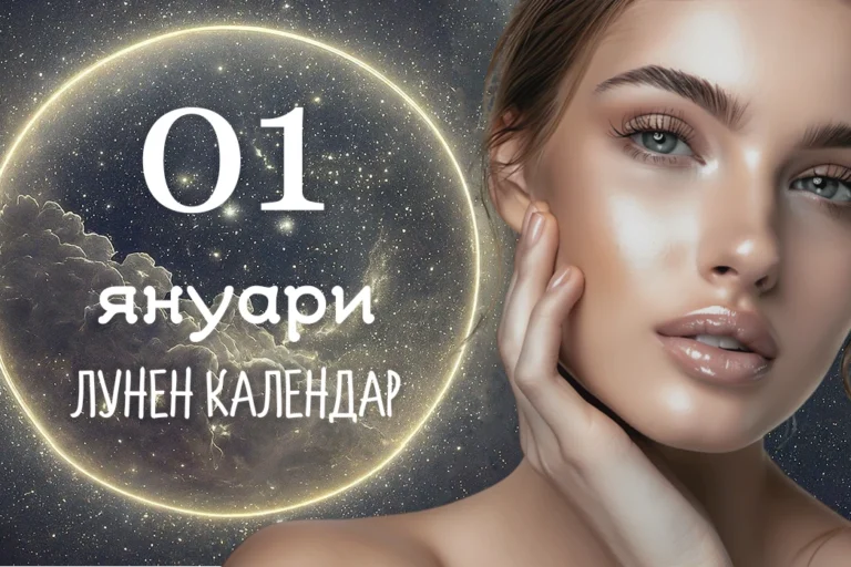 Лунен календар 1 януари