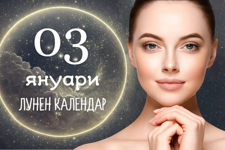 Лунен календар 3 януари