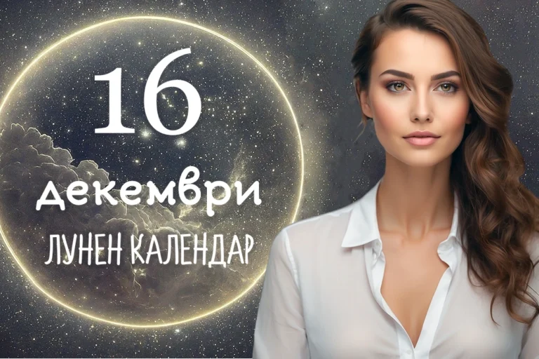 Лунен календар декември 16
