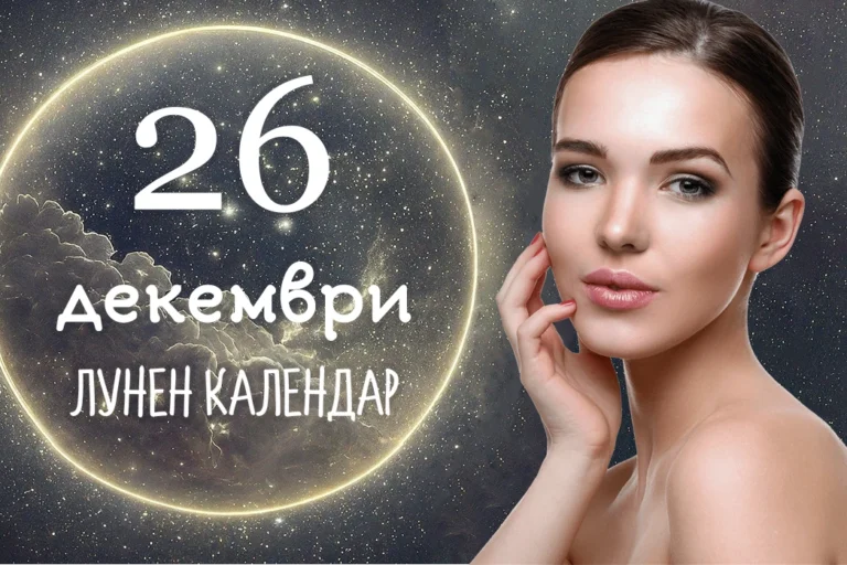 Лунен календар декември 26