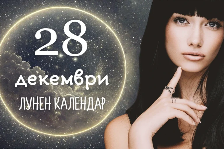 Лунен календар декември 28